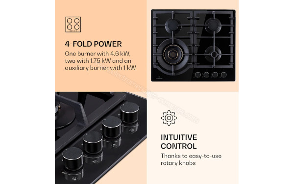 KLARSTEIN Ignito Max 4 Noir - Mise en situation