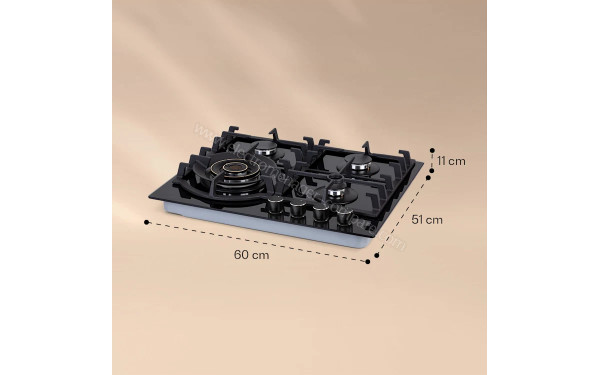 KLARSTEIN Ignito Max 4 Noir - Dimensions