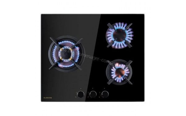 KLARSTEIN Goldflame 3 Noir - Vue du dessus