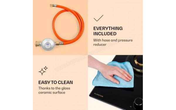 KLARSTEIN Goldflame 3 Noir - Mise en situation