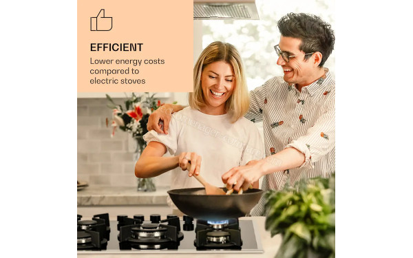 KLARSTEIN Goldflame 5 Prime Noir - Mise en situation