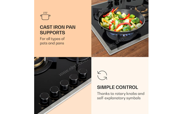 KLARSTEIN Goldflame 5 Prime Noir - Mise en situation