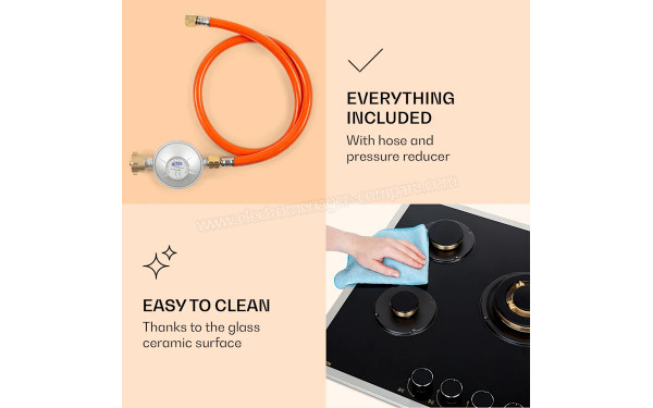 KLARSTEIN Goldflame 5 Prime Noir - Mise en situation