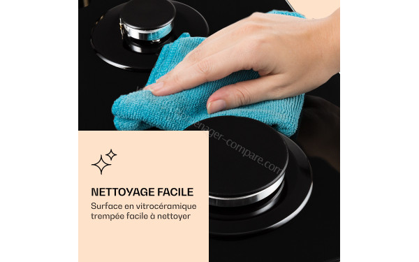 KLARSTEIN Victoria Domino Noir - Mise en situation