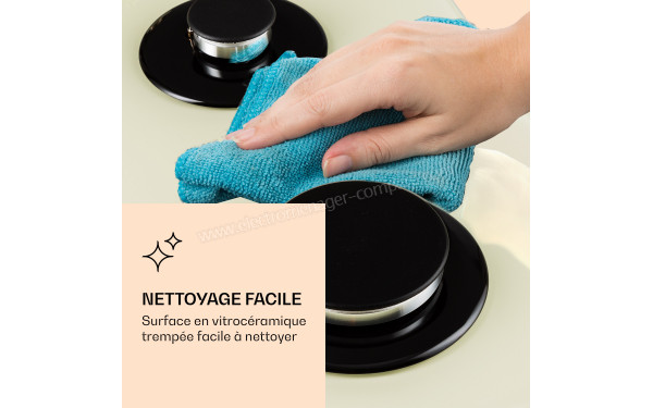 KLARSTEIN Victoria Domino Ivoire - Mise en situation