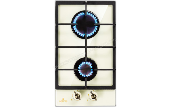 KLARSTEIN Victoria Domino Ivoire - Vue du dessus