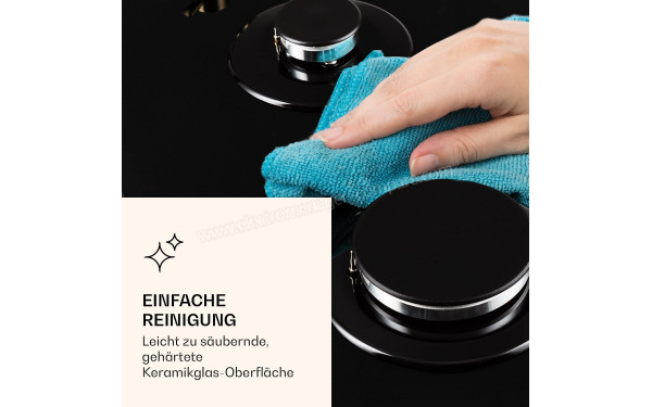 KLARSTEIN Victoria 5 Noir - Mise en situation