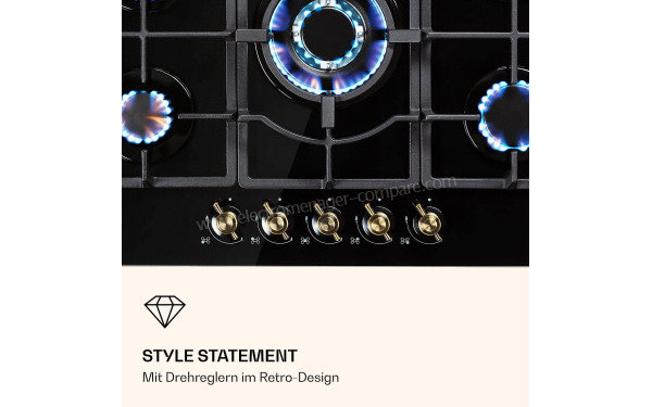 KLARSTEIN Victoria 5 Noir - Panneau de commandes