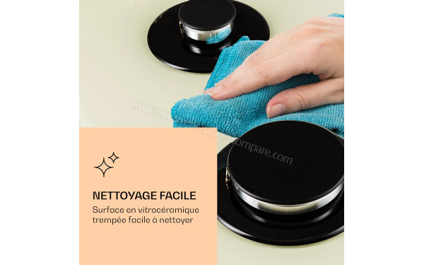 KLARSTEIN Victoria 5 Ivoire - Mise en situation