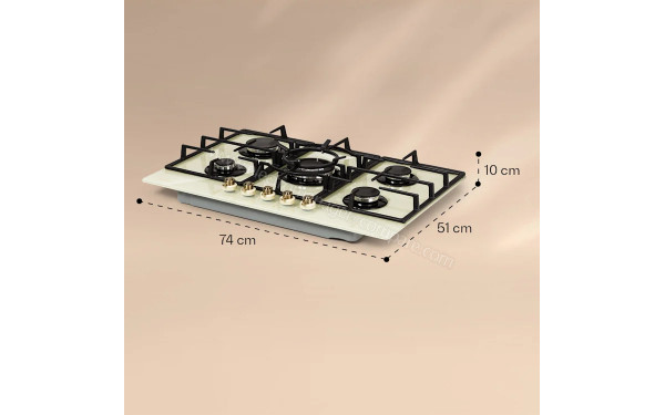 KLARSTEIN Victoria 5 Ivoire - Dimensions
