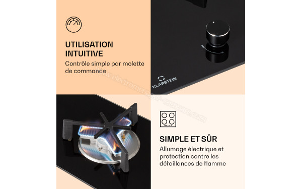 KLARSTEIN Trifecta 1 - Panneau de commandes