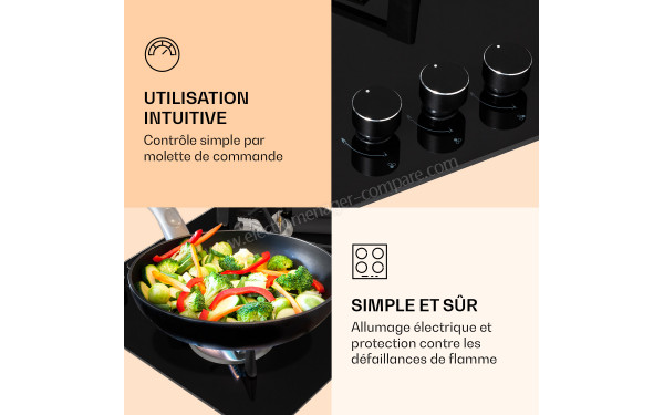 KLARSTEIN Trifecta 3 - Panneau de commandes