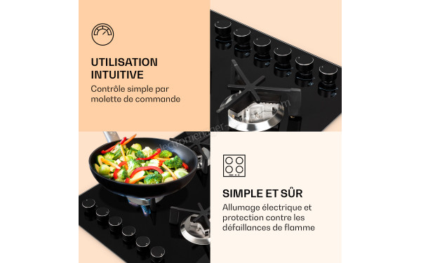 KLARSTEIN Trifecta 6 - Panneau de commandes