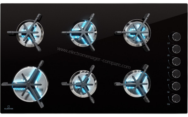 KLARSTEIN Trifecta 6 - Vue du dessus