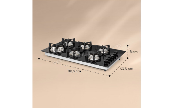 KLARSTEIN Trifecta 6 - Dimensions