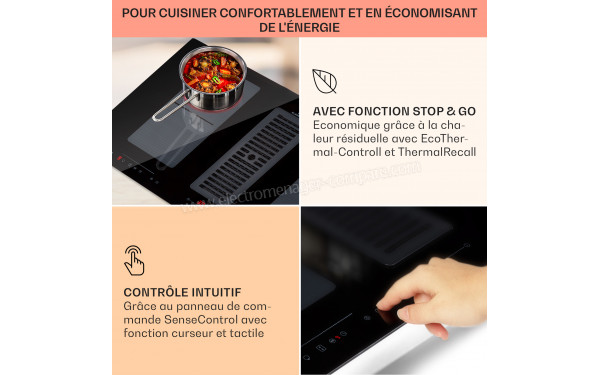 KLARSTEIN Full House Down Air System - Mise en situation