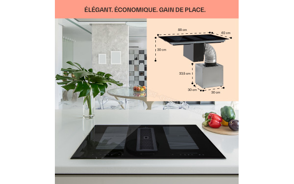 KLARSTEIN Full House Down Air System - Mise en situation