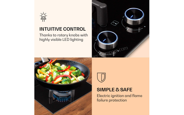 KLARSTEIN Illuminosa 2 - Panneau de commandes