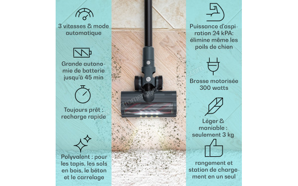 KLARSTEIN Larma Gris - Mise en situation