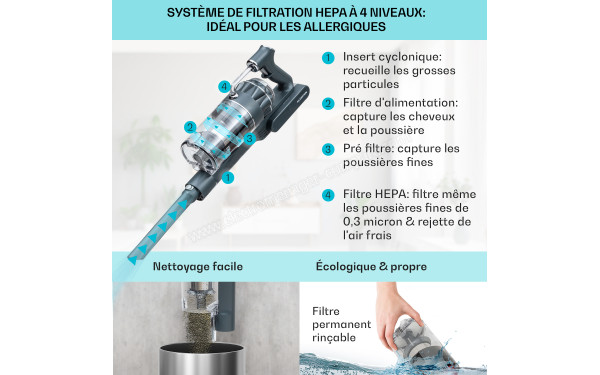 KLARSTEIN Larma Gris - Mise en situation