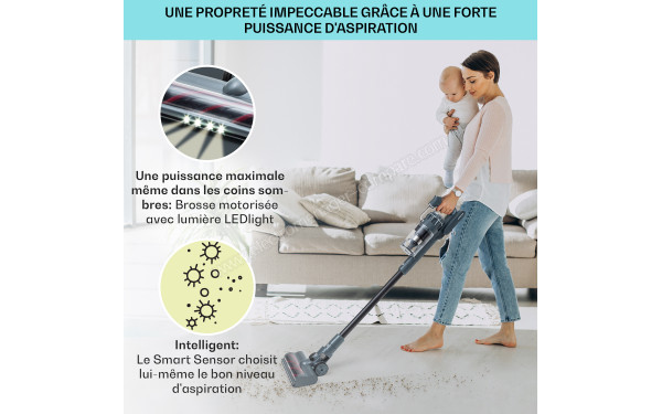 KLARSTEIN Larma Gris - Mise en situation