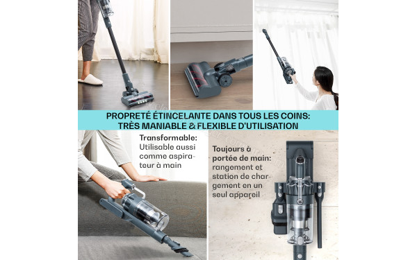 KLARSTEIN Larma Gris - Mise en situation