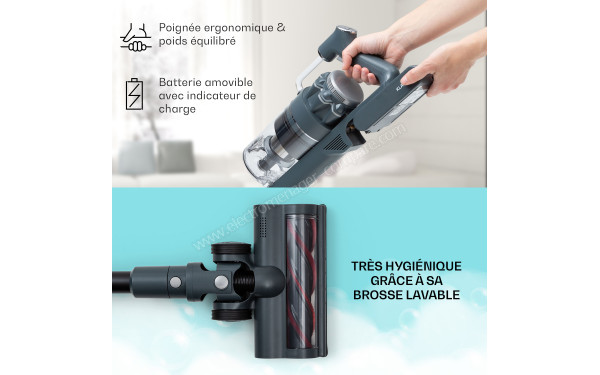 KLARSTEIN Larma Gris - Mise en situation