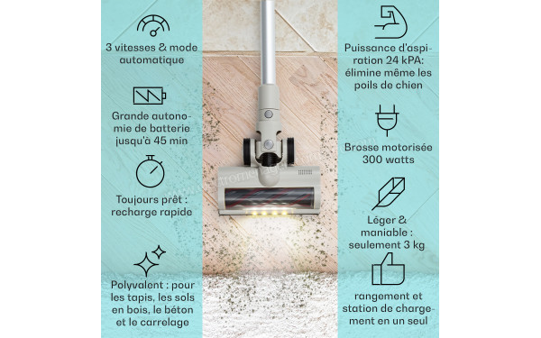 KLARSTEIN Larma Sable - Mise en situation