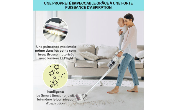 KLARSTEIN Larma Sable - Mise en situation