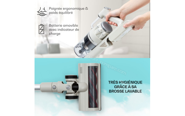 KLARSTEIN Larma Sable - Mise en situation