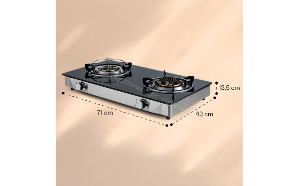 KLARSTEIN Barzona 2+ - Dimensions