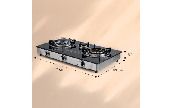 KLARSTEIN Barzona 3 - Dimensions