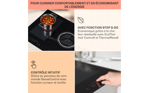 KLARSTEIN Full House 3.0 Down Air System - &Eacute;cran tactile