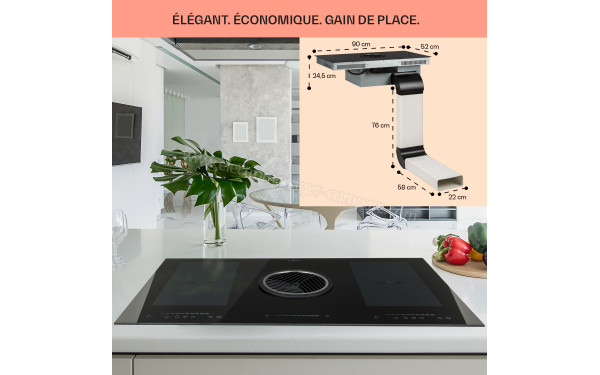 KLARSTEIN Full House 3.0 Down Air System - Dimensions