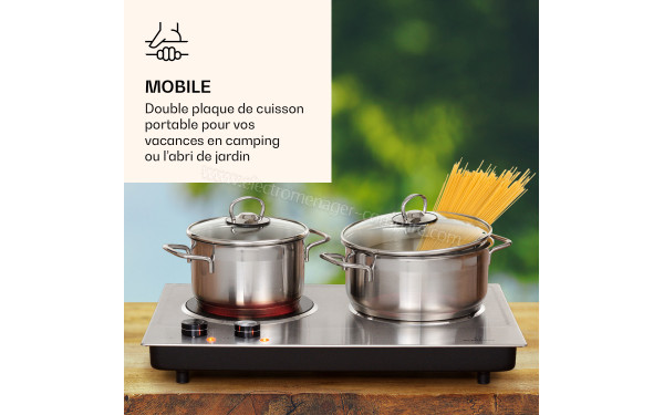 KLARSTEIN Ramsey Argent - Mise en situation