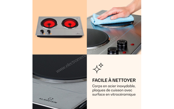 KLARSTEIN Ramsey Argent - Mise en situation