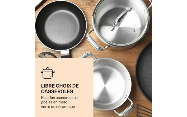 KLARSTEIN Ramsey Argent - Mise en situation