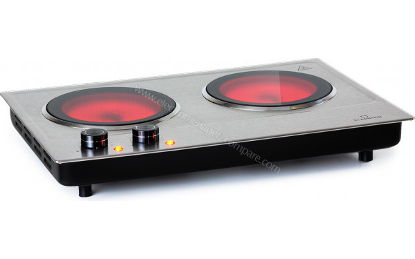 KLARSTEIN Ramsey Argent - Vue 3/4 gauche