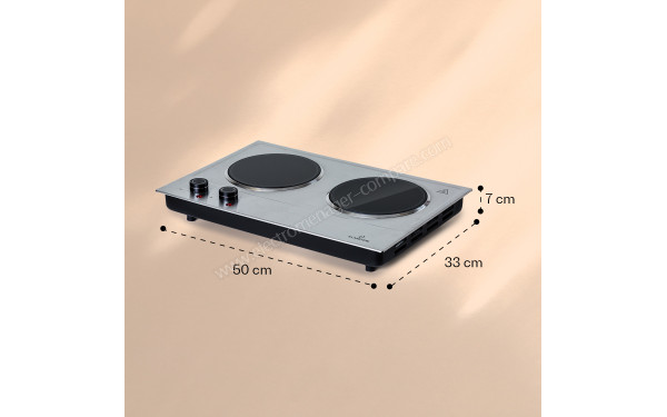 KLARSTEIN Ramsey Argent - Dimensions