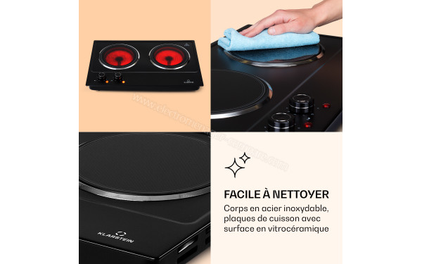 KLARSTEIN Ramsey Noir - Mise en situation