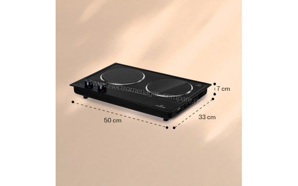 KLARSTEIN Ramsey Noir - Dimensions