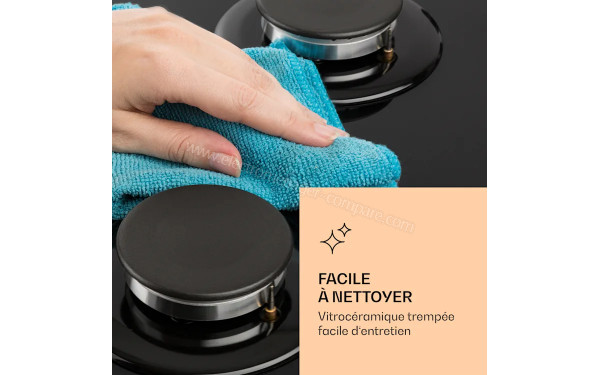 KLARSTEIN Ignito Chef Edition Noir - Mise en situation