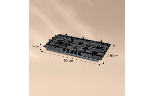 KLARSTEIN Ignito Chef Edition Noir - Dimensions