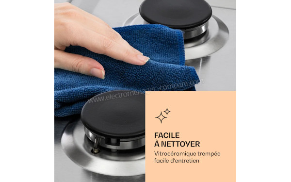 KLARSTEIN Ignito Chef Edition Argent - Mise en situation