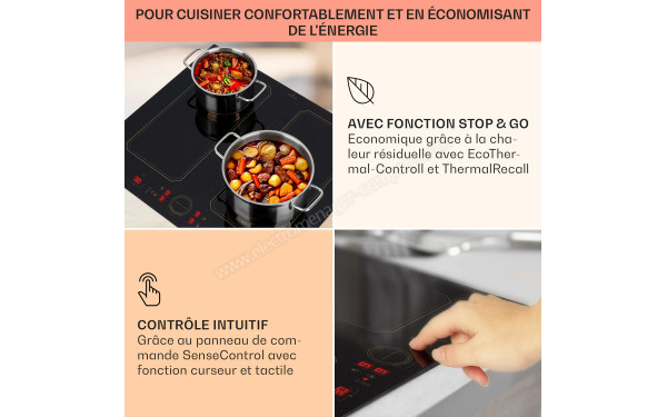 KLARSTEIN Victoria 4 Flex Noir - Mise en situation