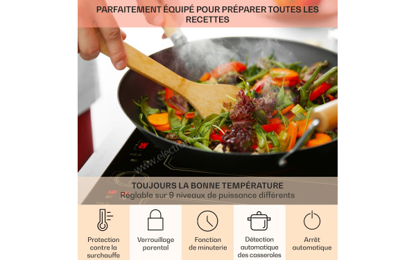 KLARSTEIN Victoria 4 Flex Noir - Mise en situation