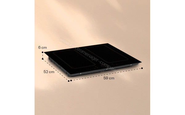 KLARSTEIN Victoria 4 Flex Noir - Dimensions