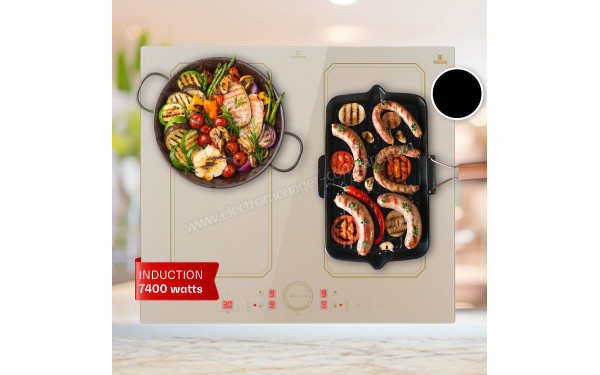 KLARSTEIN Victoria 4 Flex Ivoire - Mise en situation