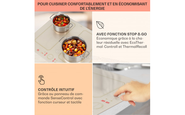 KLARSTEIN Victoria 4 Flex Ivoire - Mise en situation