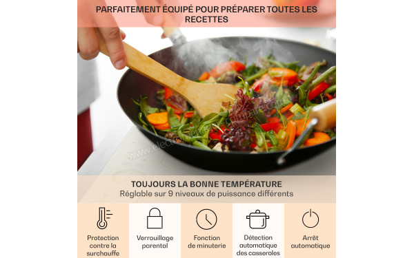 KLARSTEIN Victoria 4 Flex Ivoire - Mise en situation